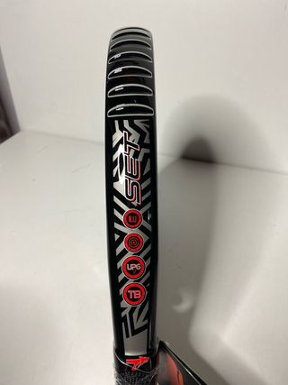 : Pala pádel Black Wolf SET