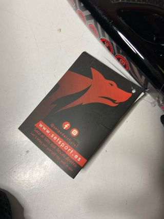 : Pala pádel Black Wolf SET