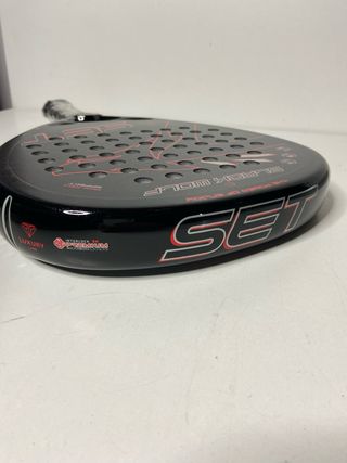 : Pala pádel Black Wolf SET