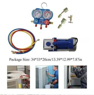 Bomba de vacío para aire acondicionado