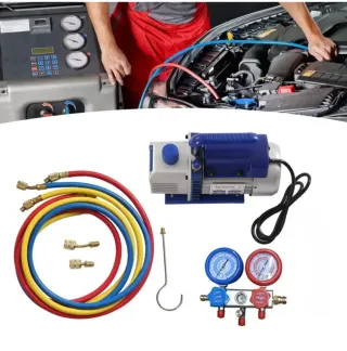 Bomba de vacío para aire acondicionado