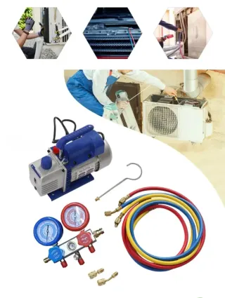 Bomba de vacío para aire acondicionado