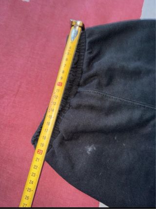 Chándal negro niño