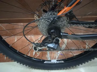 Bicicleta KTM ULTRA RACE 27"5.pulgadas,