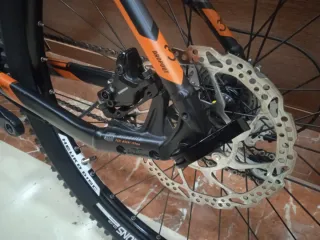 Bicicleta KTM ULTRA RACE 27"5.pulgadas,