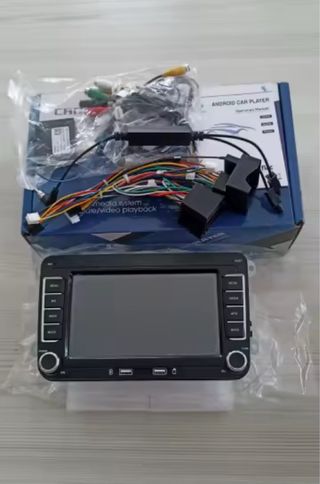 Pantalla Golf 5/6 Polo + Cámara Marcha Atrás