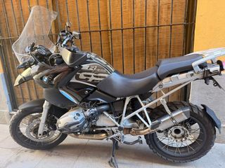BMW R1200GS Adventure Negra