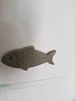 Cabecero polipiel blanco