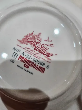 Cuenco Pequeño "Willow"