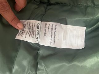 Parka Carhartt Hombre Talla M Verde