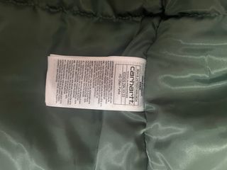 Parka Carhartt Hombre Talla M Verde