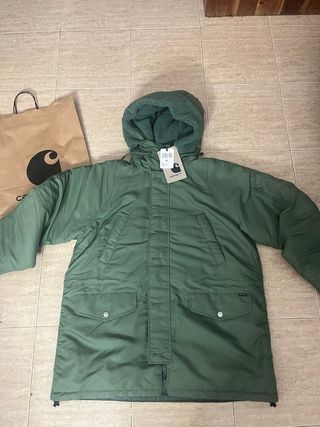 Parka Carhartt Hombre Talla M Verde