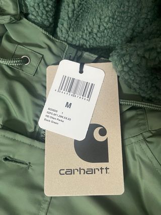 Parka Carhartt Hombre Talla M Verde