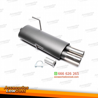 SILENCIOSO / ESCAPE PARA PEUGEOT 206 09/1998-