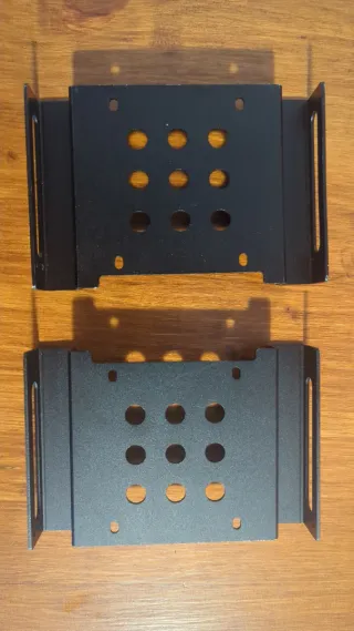 2xORICO Adattatore alluminio HD SSD 3.5 2.5 a 5.25