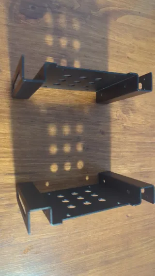 2xORICO Adattatore alluminio HD SSD 3.5 2.5 a 5.25