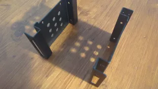 2xORICO Adattatore alluminio HD SSD 3.5 2.5 a 5.25