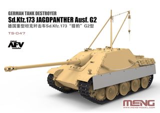 Maqueta Meng Jagdpanther Ausf. G2 1/35