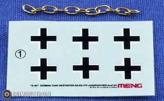 Maqueta Meng Jagdpanther Ausf. G2 1/35