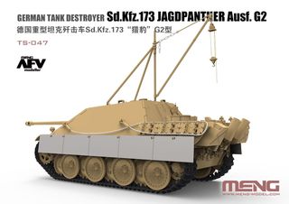 Maqueta Meng Jagdpanther Ausf. G2 1/35