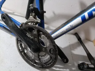 Cuadro Montaña ATTACK 80S Azul