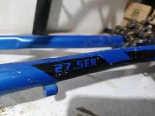 Cuadro Montaña ATTACK 80S Azul