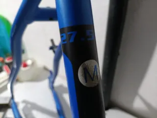 Cuadro Montaña ATTACK 80S Azul