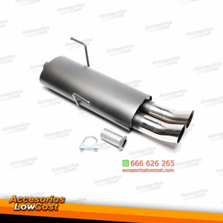 SILENCIOSO / ESCAPE PARA PEUGEOT 206 09/1998-