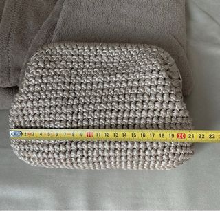 Bolso Clutch Dorado claro