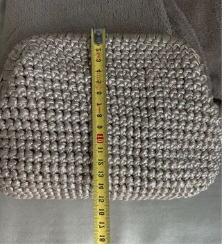 Bolso Clutch Dorado claro