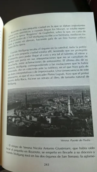 Libro LA belleza de la música. Mozart: vida y obra