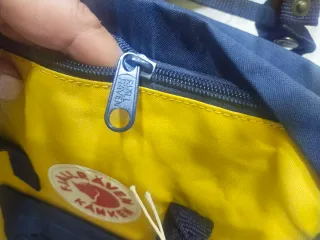 Mochila Fjällräven Kånken Azul/Amarilla Nueva