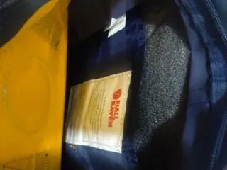 Mochila Fjällräven Kånken Azul/Amarilla Nueva