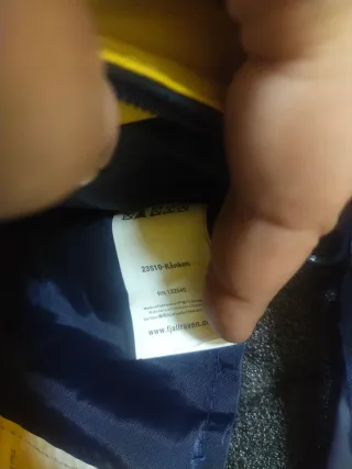 Mochila Fjällräven Kånken Azul/Amarilla Nueva