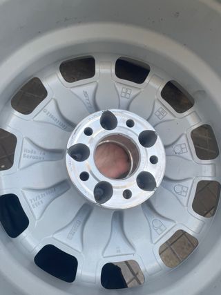 Llantas Mercedes 16” Nuevas Caja