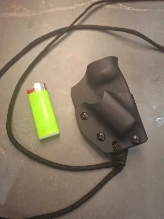 Funda Kydex Morakniv Eldris + Mechero