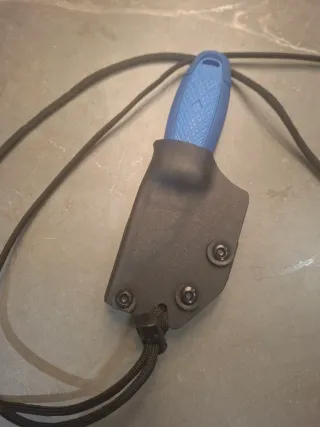 Funda Kydex Morakniv Eldris + Mechero