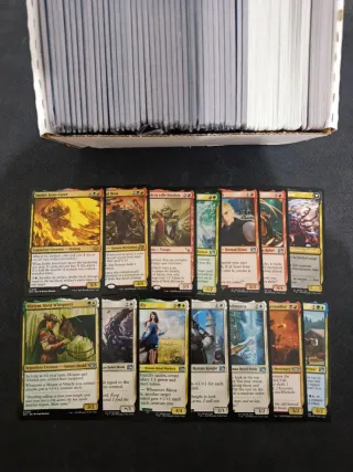 PACK Comandantes Sin repetir Cartas Magic mtg