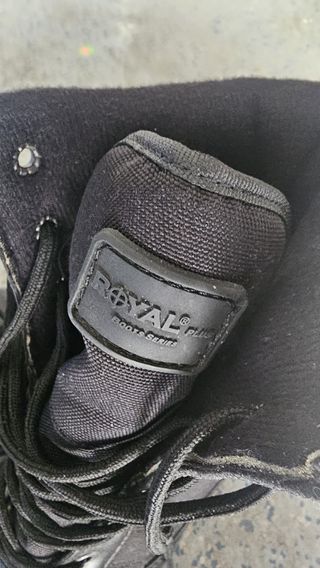 Stivali anfibi neri marca Radar