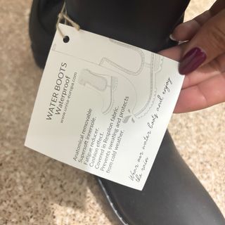 Botas de agua UNISA negras