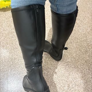 Botas de agua UNISA negras