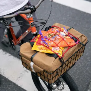 Red de carga para moto/bicicleta