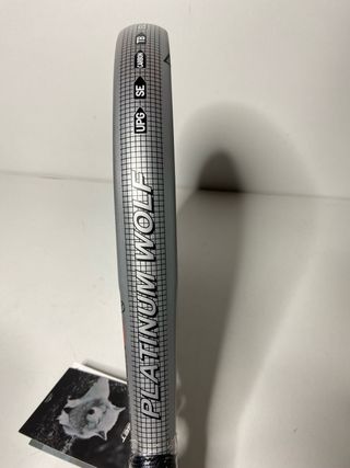 : Pala Padel Platinum Wolf Sanyo Control