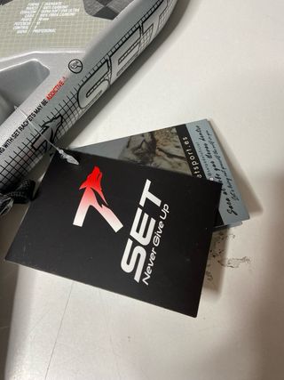 : Pala Padel Platinum Wolf Sanyo Control