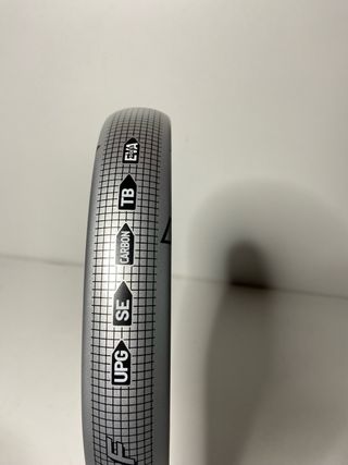 : Pala Padel Platinum Wolf Sanyo Control