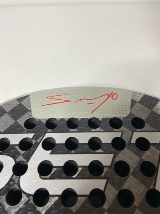 : Pala Padel Platinum Wolf Sanyo Control