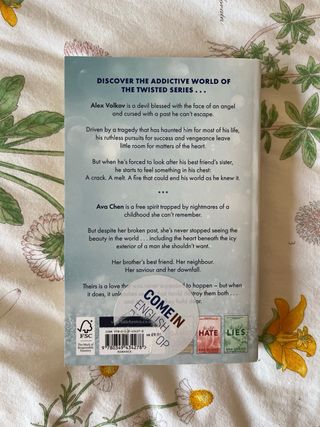 Libro Icebreaker + Twisted Love, en inglés