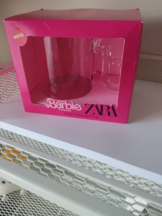 Taza Barbie x Zara Edición Especial