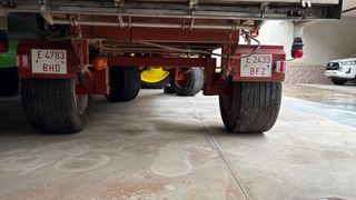 Bañera agrícola 15 toneladas