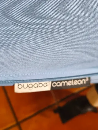 Capota y cubrepies Bugaboo Camaleon